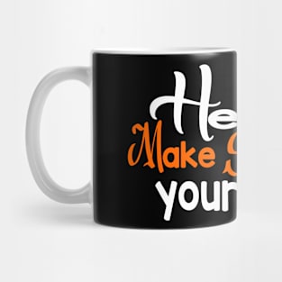 Colorful He will make straight your paths Christian Design Mug